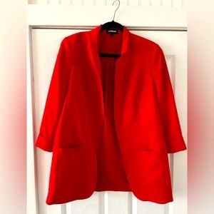 Red Blazer